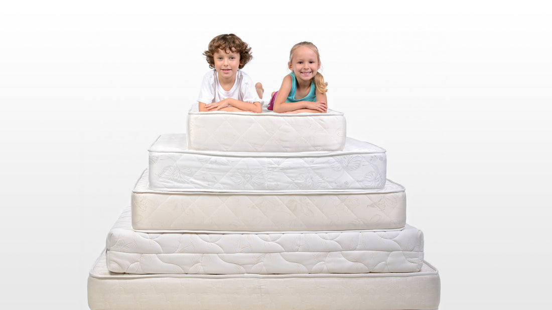 Kids Mattress Sizes - Find the Best Size Bed for Your Child