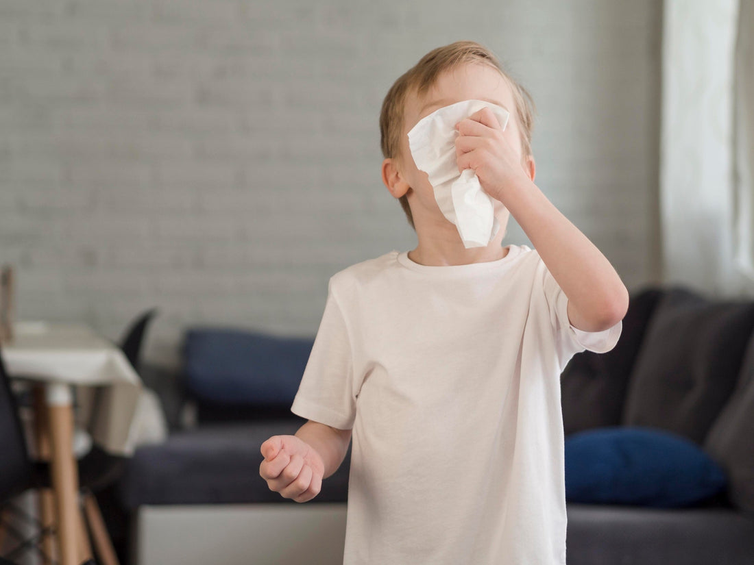 Helping Kids Sleep Better During Allergy Season