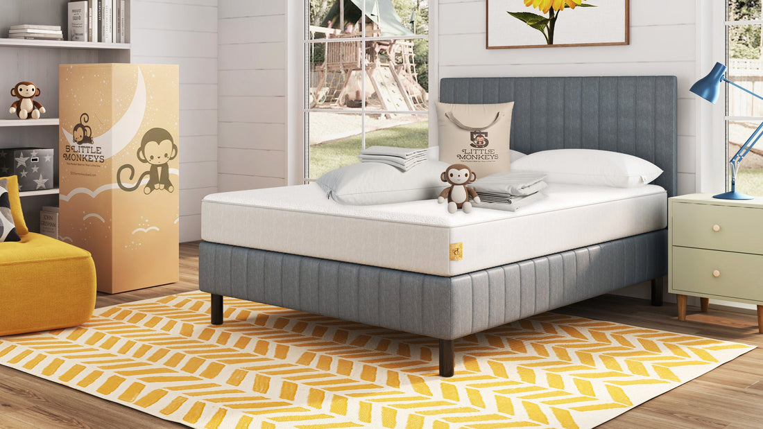 5LM's platform bed foundation