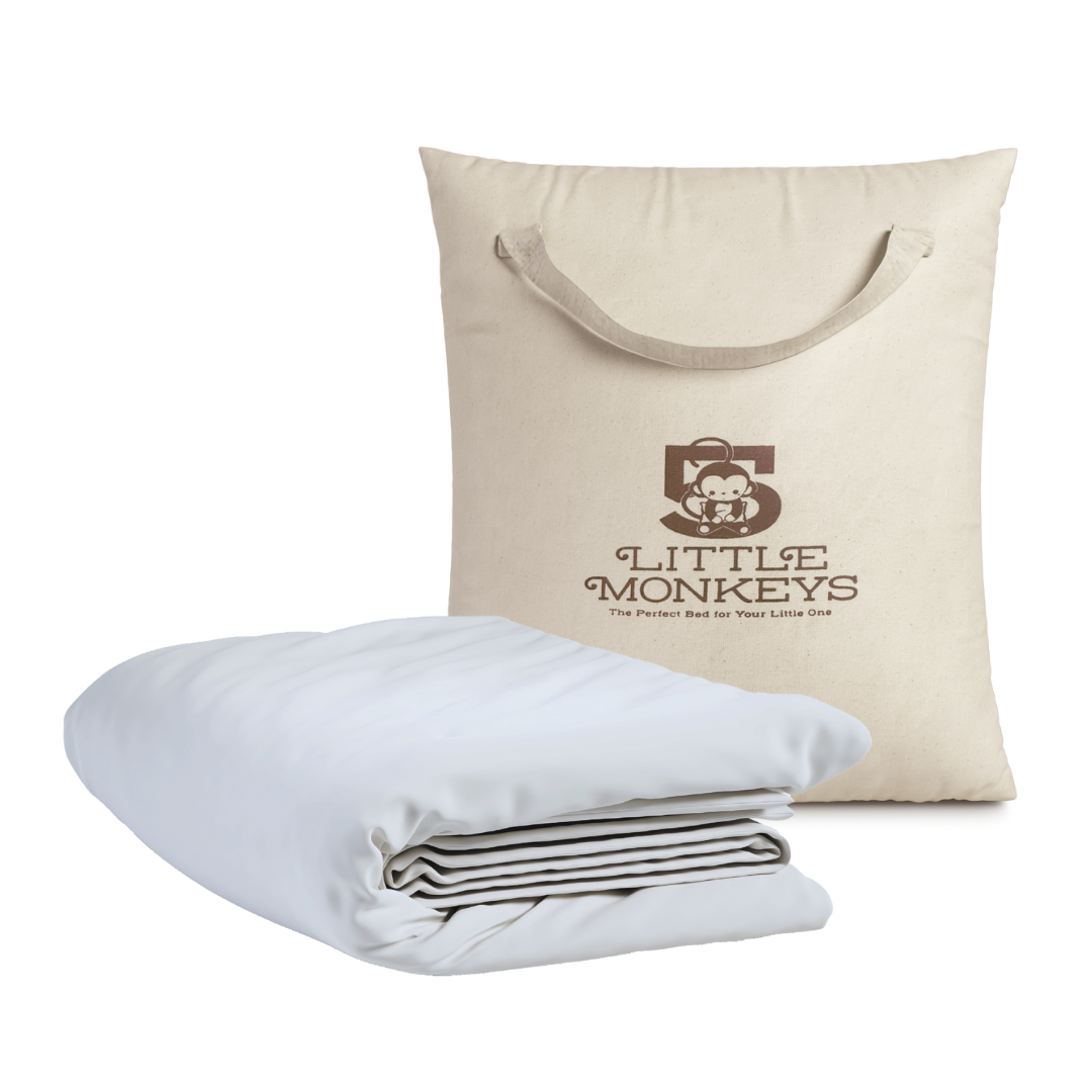 5 Little Monkeys Mattress Protector