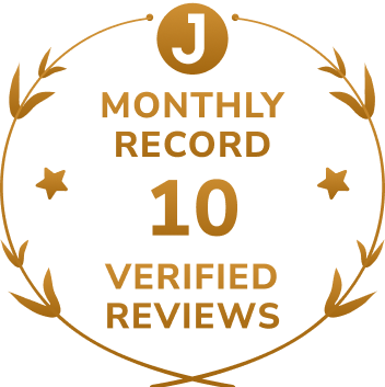 Monthly record verified reviews