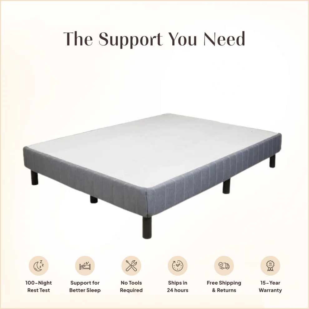 5 Little Monkeys Platform Bedframe