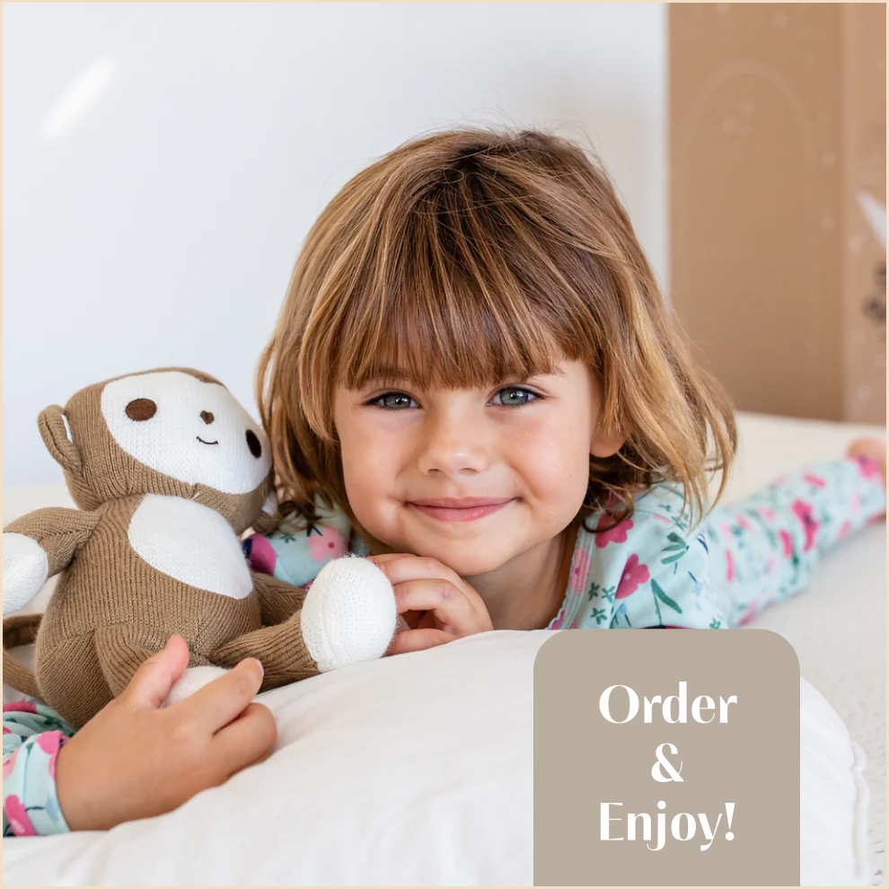 Monkey Plushy - Order & Enjoy