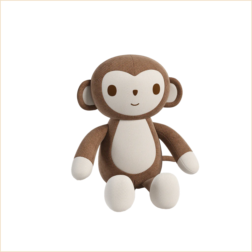 Monkey Plushy - mp-1