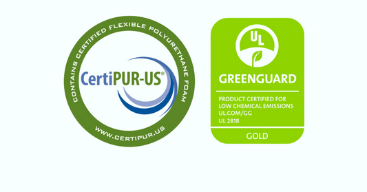 The Importance of Choosing a CertiPUR-US® and Greenguard Gold Certified Mattress for Kids