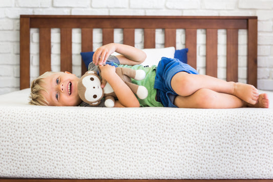 From Crib to “Big Kid Bed”, Making Your Child’s First New Bed a Memory