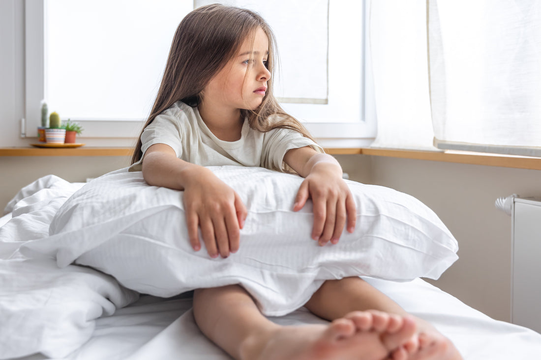 Night Sweats, Bedwetting, or Both? How to Build a Cooler, Easier-to-Clean Kids’ Bed