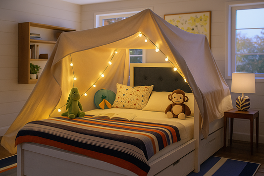 Dealing With Toddler Sleep Regression: The Perfect Sleep Set-up