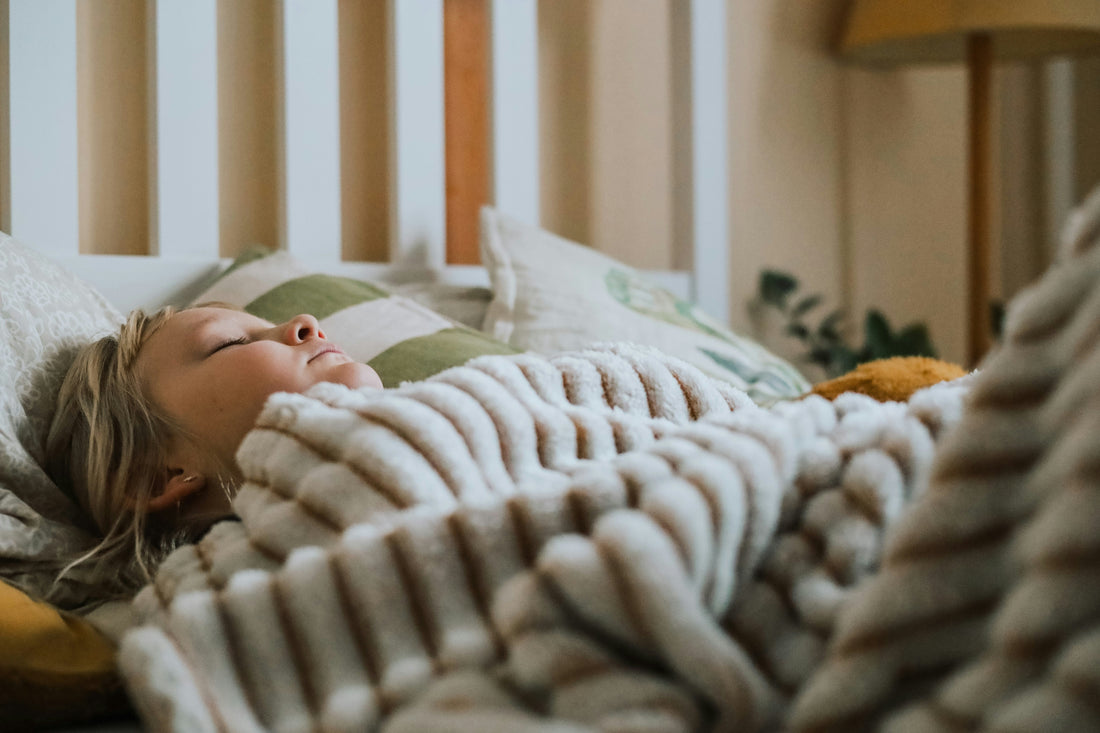 Reduce Toddlers’ Tossing & Turning with the Right Mattress