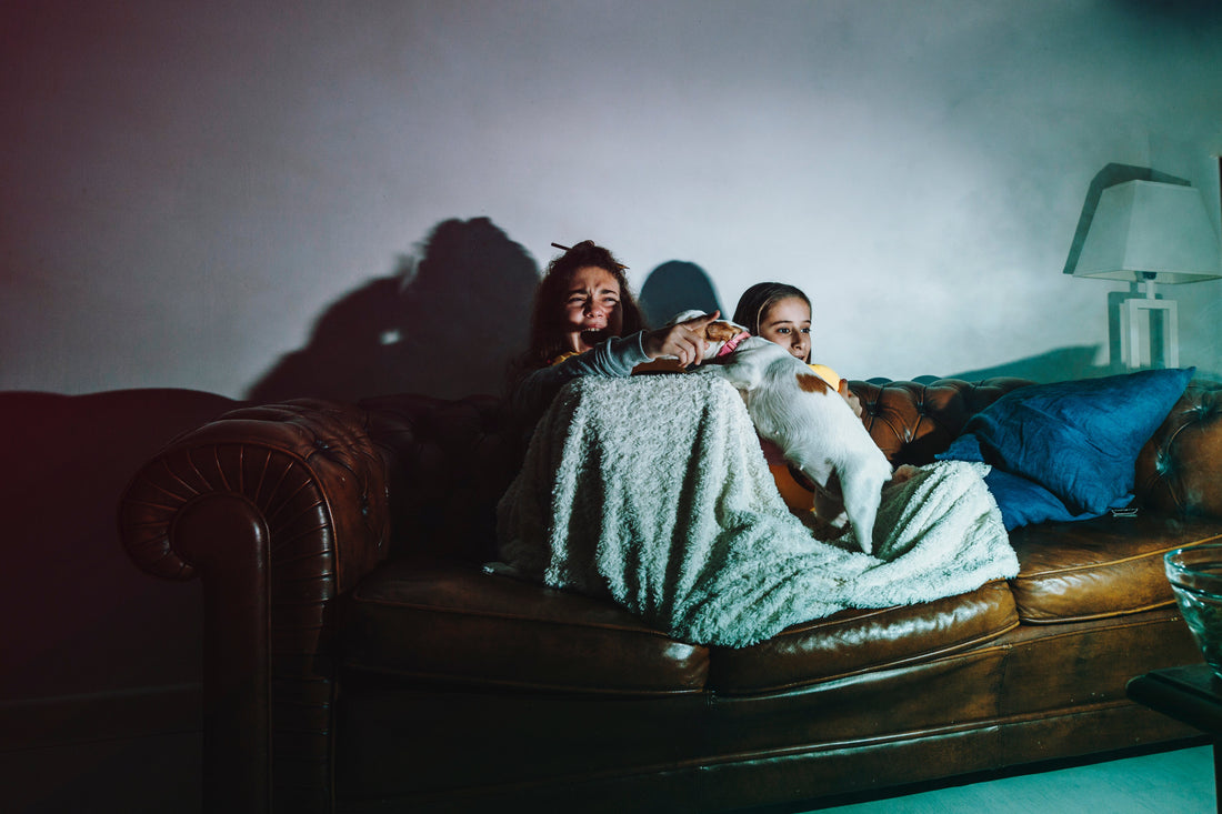 How Scary Movies Affect Children’s Sleep