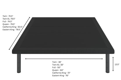 Plateau Adjustable Height Base