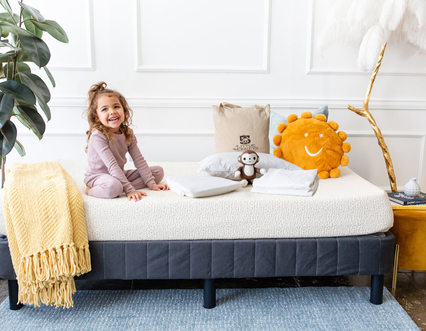 The Ultimate Kids Sleep Bundle - 8" Original Memory Foam Mattress