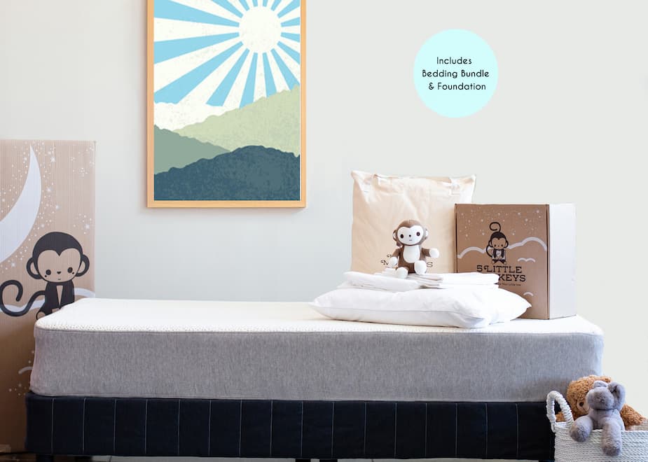 The Ultimate Kids Sleep Bundle - 9" Advanced Hybrid Mattress
