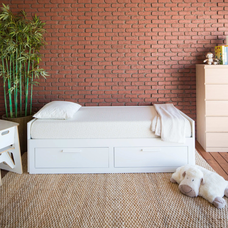 5 little monkeys twin size 8" memory foam mattress