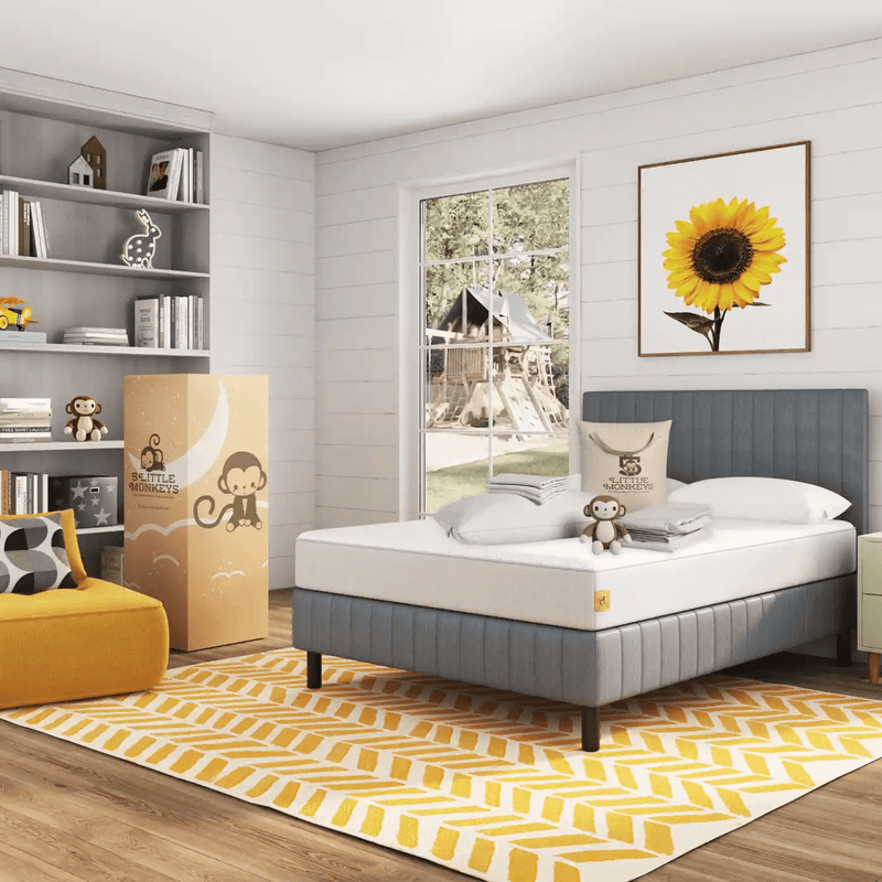 8" Original Memory Foam Mattress + Bedding Bundle - 8xf-1