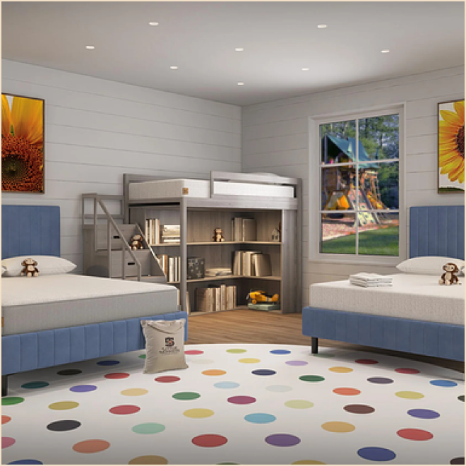 8" Original Memory Foam Mattress + Bedding Bundle - 8xf-3