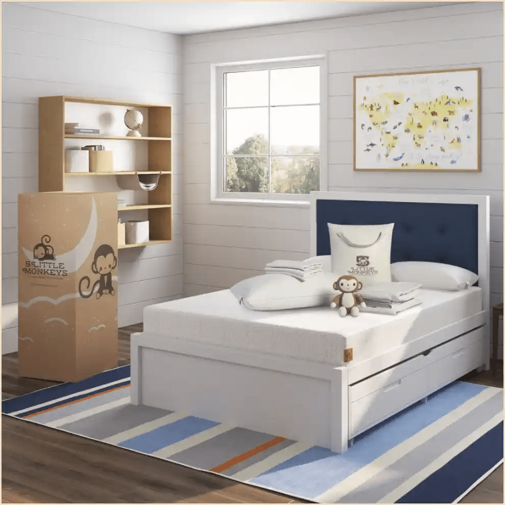 8" Original Memory Foam Mattress + Bedding Bundle