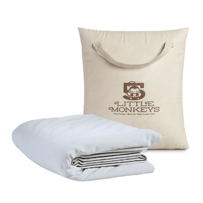 5 Little Monkeys Mattress Protector 