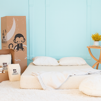 8" Original Memory Foam Mattress + Bedding Bundle (Protector, Pillow, Sheets)