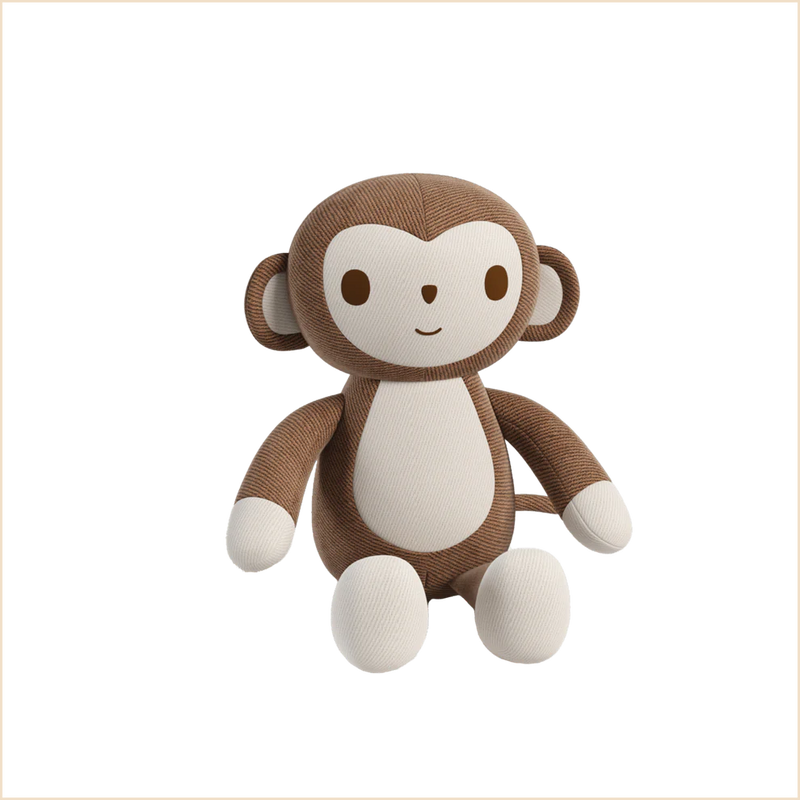 Monkey Plushy - mp-1