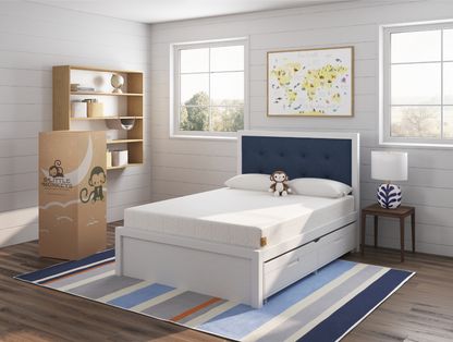 5 Little Monkeys 8" Original Memory Foam Mattress